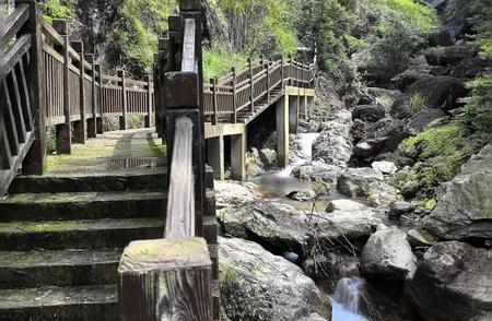 探索自然之美：徒步路线峡谷瀑布之旅