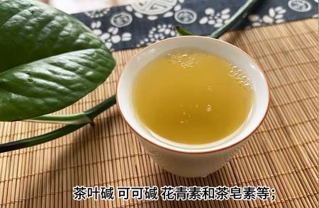 普洱茶苦涩成分解析：成因与特点