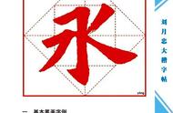 刘月忠大楷字帖：书法之美与传承