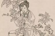 探索古代仕女图白描图谱：艺术与历史的交融