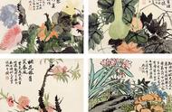 赵之谦花鸟画：100幅精彩瞬间，一睹大师功力