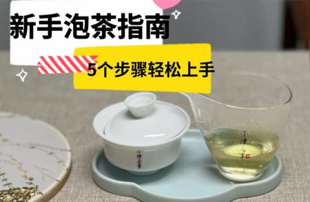 新手泡茶入门，掌握泡茶技巧一站式教程！