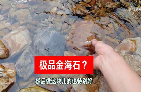 极品金海石：揭秘珍稀矿石的神秘面纱