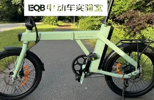 轻至18kg，续航达80km！这款折叠电动自行车能否成为都市通勤新宠？