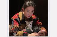 刘亦菲的甜蜜时刻：与私房猫的合影曝光，治愈系瞬间