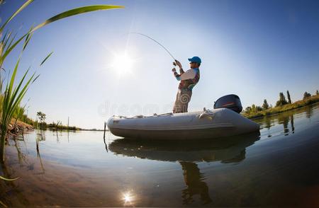 钓鱼爱好者的天堂：分享你的钓鱼经历和技巧