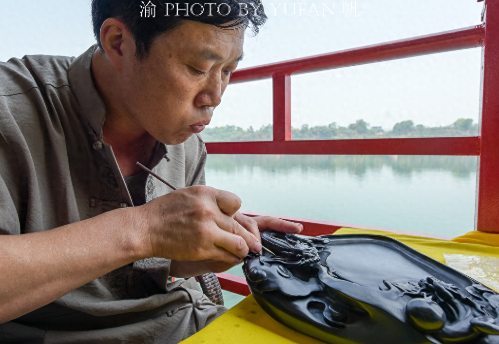 合川三峡石砚，曾经比肩中国四大名砚，现为重庆十大礼品之一