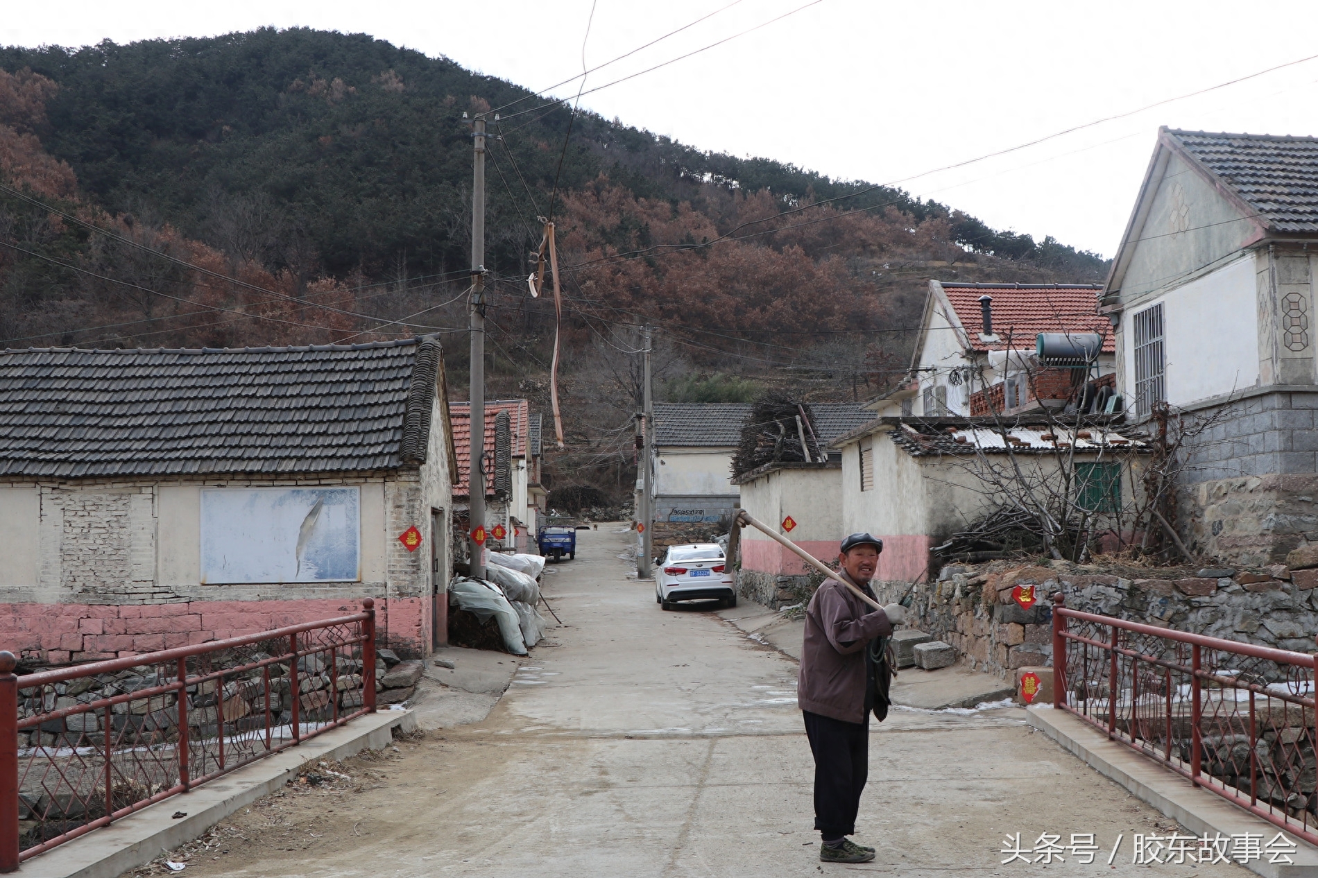 烟台栖霞有个地方叫“虎斑石”，古代曾是栖霞八景之一